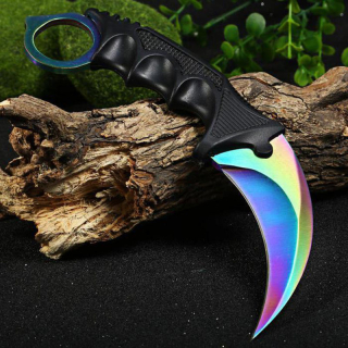 Nôž KARAMBIT CS:GO Rainbow 19/9cm