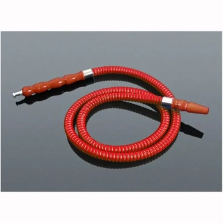 Hadička k vodnej fajke 100cm ČERVENÁ