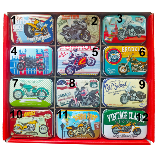 Dóza ozdobná Moto II.