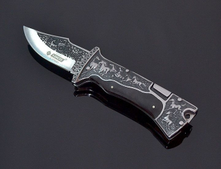 Lovecký nôž Kandar Hunter Grave II 23/10cm