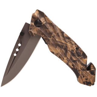 KANDAR - Nôž záchranársky 21/9cm