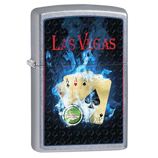 Zapaľovač ZIPPO Card Chip Smoke