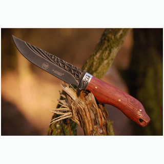 Nôž poľovnícky KANDAR Kakador Wood Lion 25/13cm