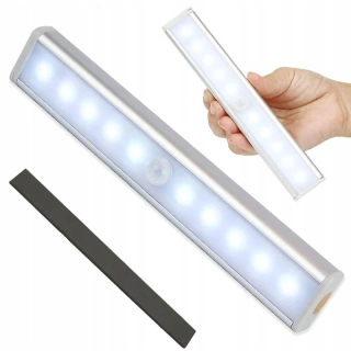 Samolepiaca lampa so senzorom pohybu a súmraku 19 cm