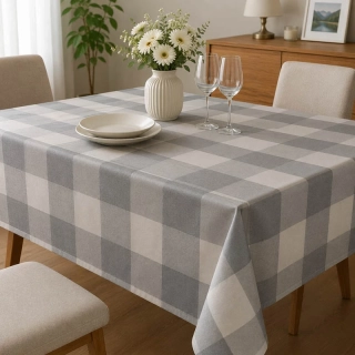 Obrus 140x110cm Style My Home Grey