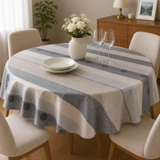 Obrus okrúhly 140cm Style My Home Grey
