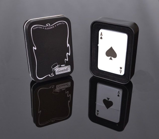 Zapaľovač benzínový Gentelo Ace Of Spades