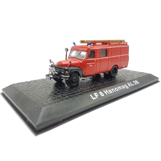 DeAgostini Model veterán LF8 Hanomag AL28 1:72