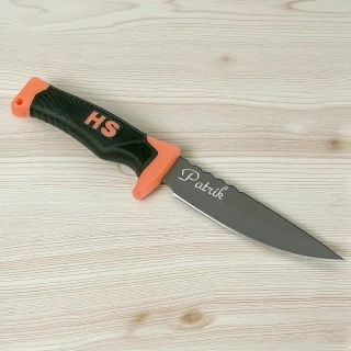 Kandar HS - Nôž záchranársky s gravírovaním textu