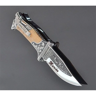 Lovecký nôž Kandar Hunter Corsica s gravírovaním textu