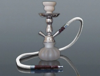 Inhalátor s hadičkami 25cm/1 s kufríkom biela