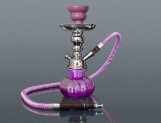 Inhalátor s hadičkami 25cm/1 s kufríkom ružová