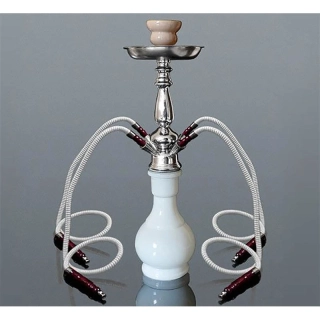 Dekoratívna váza s hadičkami - 44 cm