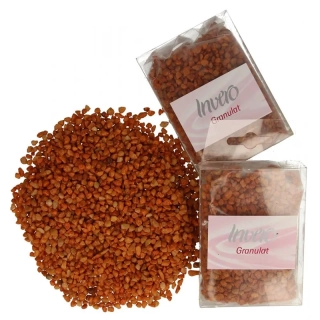 Dekoračné kamienky 2-3mm Invero oranžové 100ml
