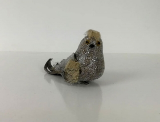 Vianočný vtáčik 6cm 