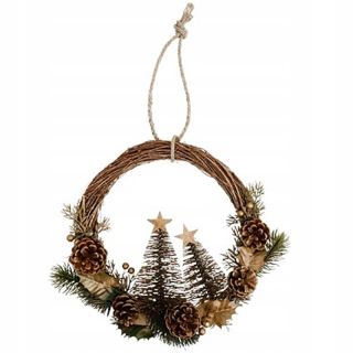 Vianočný veniec 27cm 