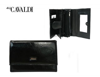 Peňaženka dámska ekokoža D16 black