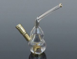 Inhalátor vodný mosadzný