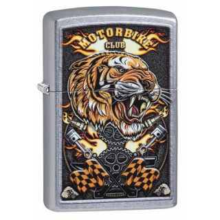 Zapaľovač ZIPPO Tiger Bike Club Design No.60004096