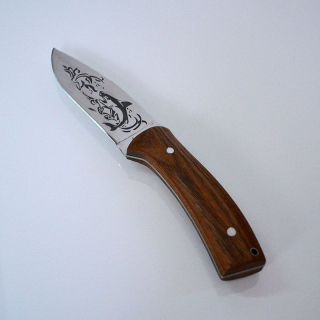 Poľovnícky nôž Kandar AKULA 25/13cm