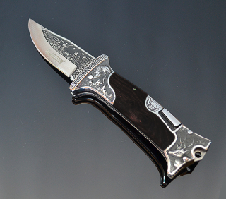 Poľovnícky nôž Kandar Hunter Grave III. 23/10cm