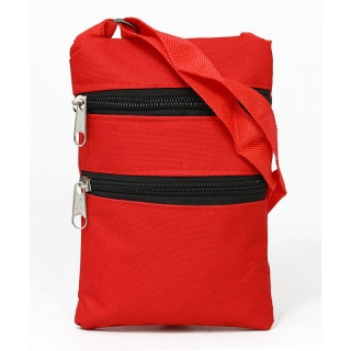 Náprsná taška red
