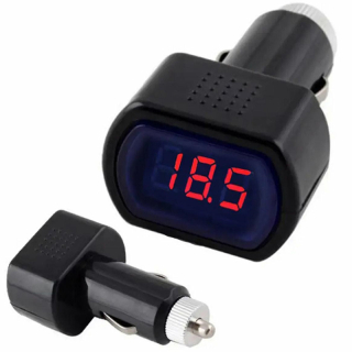 Voltmeter do auta 12V/24V