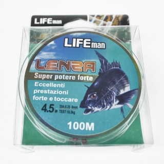 Vlasec LIFEman LENZA 100m 0,35mm 10,3kg