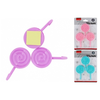 Vešiačiky 3ks Home Deco 3269