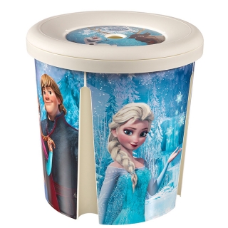 Úložný box Frozen 45 litrov - 3 boxy + 3 pokrývky