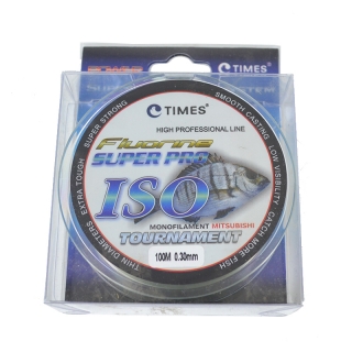 Vlasec Times Fluorine 100m 0,30mm 11,90kg