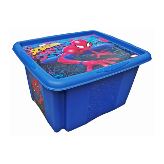 Keeeper Plastový box na hračky Spiderman malý 24l