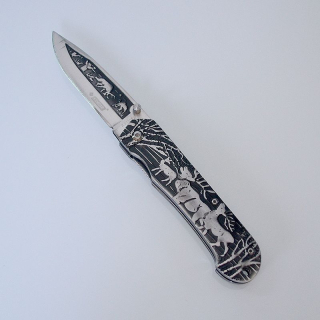 Vreckový nožík Kandar Jeleň KG21 20/8cm