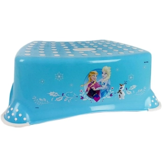 Frozen - Detský stupienok k umývadlu 