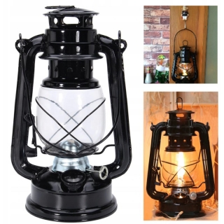 Petrolejová lampa 19cm
