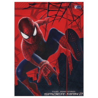 Verte Školský obal s gumkou Spiderman