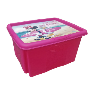 Keeeper Plastový box na hračky Minnie+Daisy malý 24l