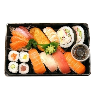 Jednorazové misky na sushi Papstar (bal. 50ks)