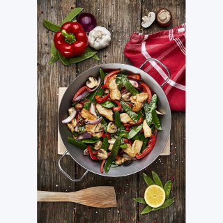 Oceľová panvica CHG 32cm II.trieda