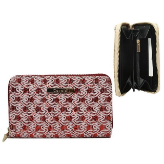 Peňaženka Cavaldi ECO CHWJ-01-9174 red/white