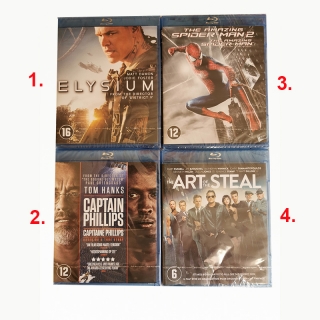 Filmy na Blu-ray disku
