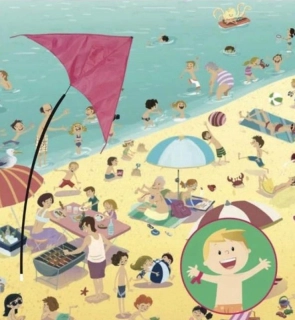 Banner na identifikáciu v dave Kite Finder