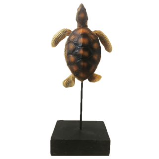 Korytnačka na stojane 28cm