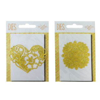 Šablóny na obkresľovanie Yellow 12x8cm