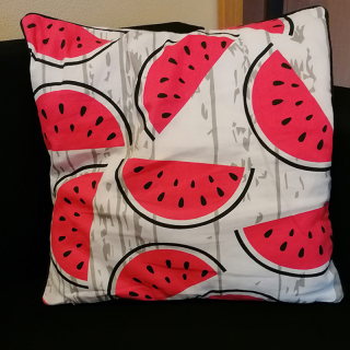 Obliečka na vankúš melón 47 x 47cm