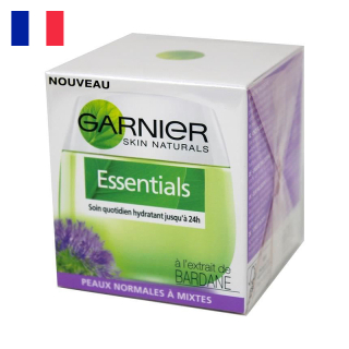 Garnier Essentials 24h Hydratačný krém z výťažkom z lopúcha 50ml