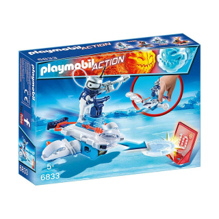 Playmobil Icebot s odpaľovačom