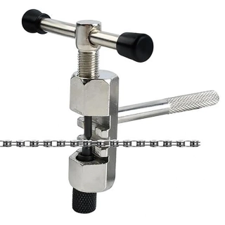 Nitovač na reťaz bicyklov