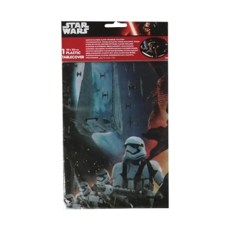 Rozprávkový obrus na stôl Star Wars 120 x 180cm