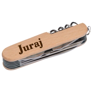 Multifunkčný vreckový nástroj Nakida HT-4731 s vlastným gravírovaním